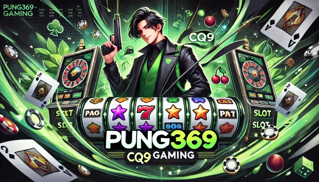 CQ9 GAMING เกมแตกง่าย ขวัญใจสมาชิก PUNG369PLUS