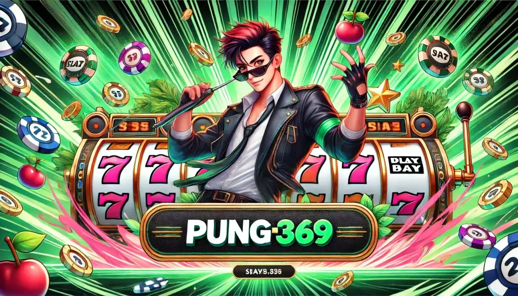 PUNGปัง369 รวมค่ายเกมกระเป๋าเดียว ทำกำไรง่าย สิทธิพิเศษเยอะ